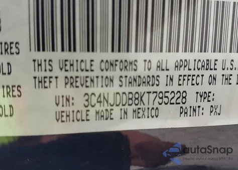 2019 Jeep Compass Trailhawk 4X4 from USA, damaged, VIN 3C4NJDDB8KT795228